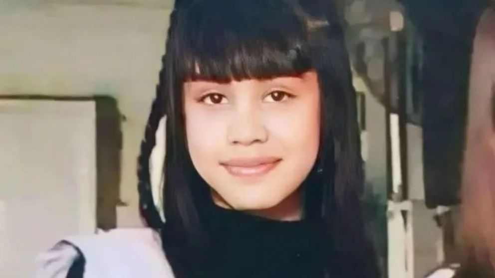 Morena Domínguez tenía 11 años y fue asesinada cuando iba a la escuela
