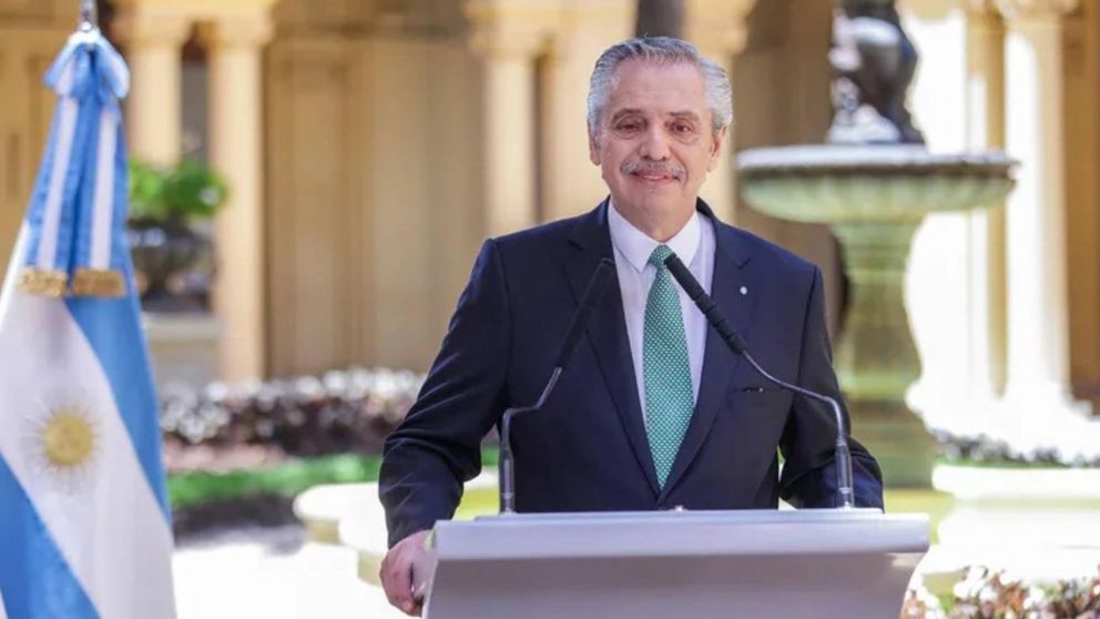 Así fue el discurso de Alberto Fernández en cadena nacional