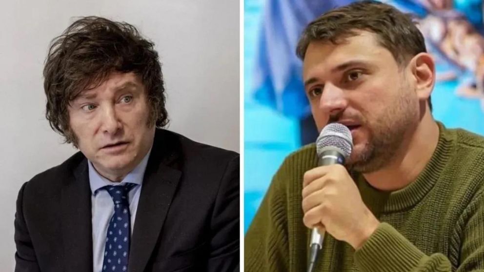 Juan Grabois valoro el gesto que Javier Milei tuvo con él en las últimas horas.