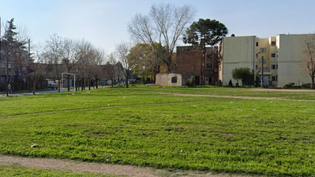 Acá, en esta zona, se produjo el crimen del ex presidiario.