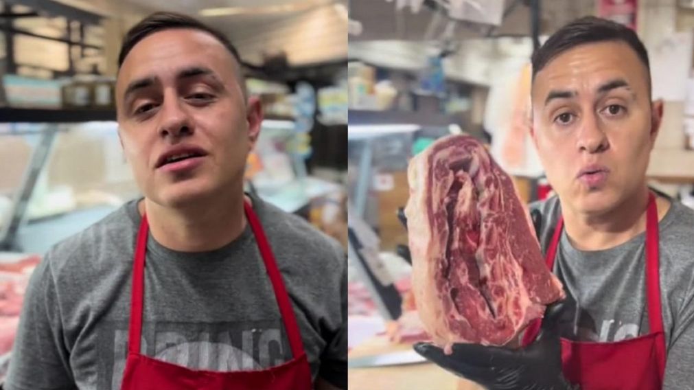 Carnicero mostró qué cortes de carne se deben pedir para comer un buen asado y no caer en estafas en la carnicería.