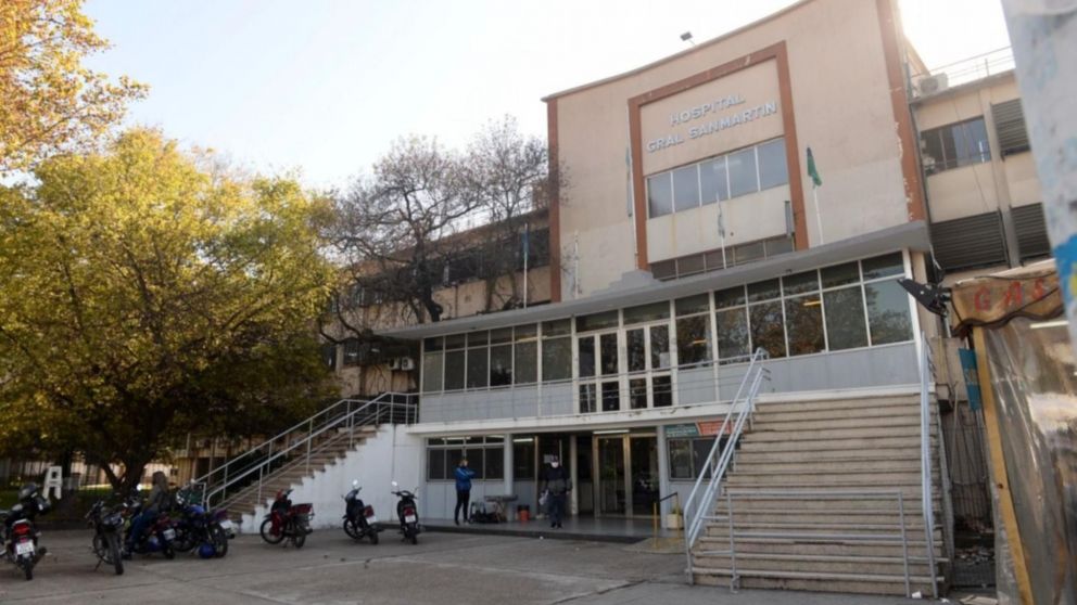 Erika Sabrina Soto de 43 años murió en este hospital.