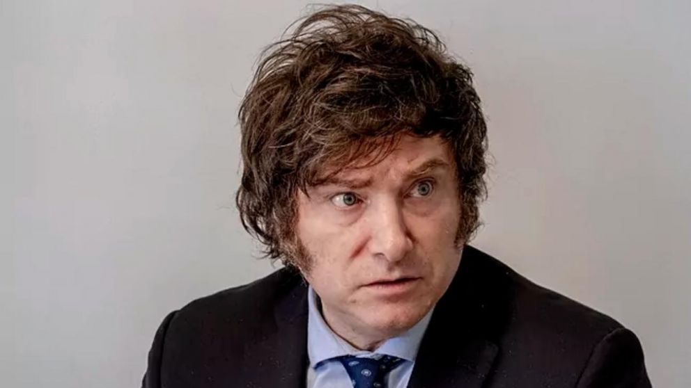 El presidente electo, Javier Milei, define los cargos de su futuro gabinete (Archivo).