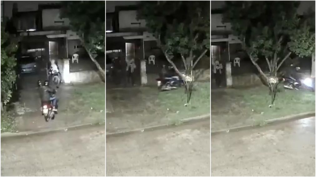 La rápida y valiente reacción de la mujer impidió el asalto.