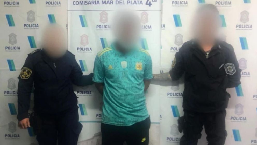 El sospechoso de robar la bicicleta terminó aprehendido (Gentileza 0223).