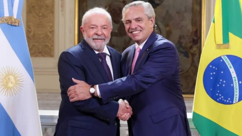 Lula a Alberto Fernández: "Tuviste que afrontar una pandemia y una sequía; merecías mejor suerte".