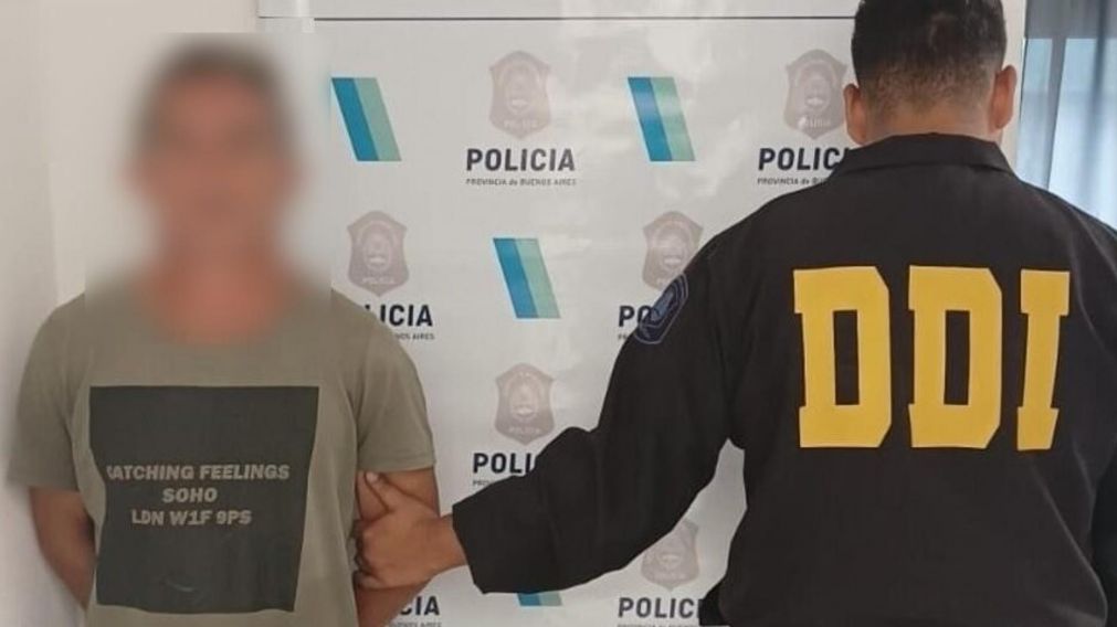 Este es el hombre que resultó capturado por las autoridades.