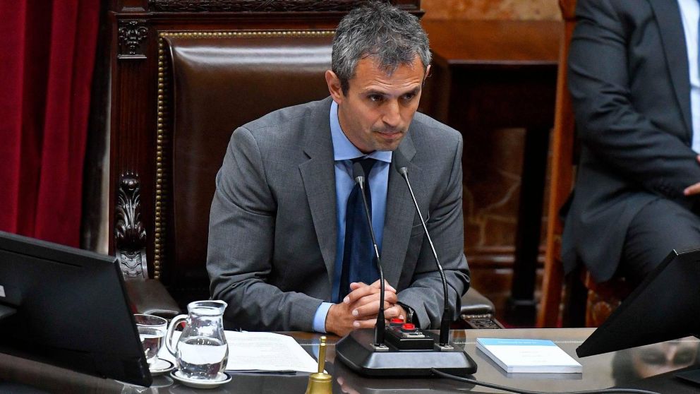 Diputados designó a Martín Menem como presidente de la Cámara.