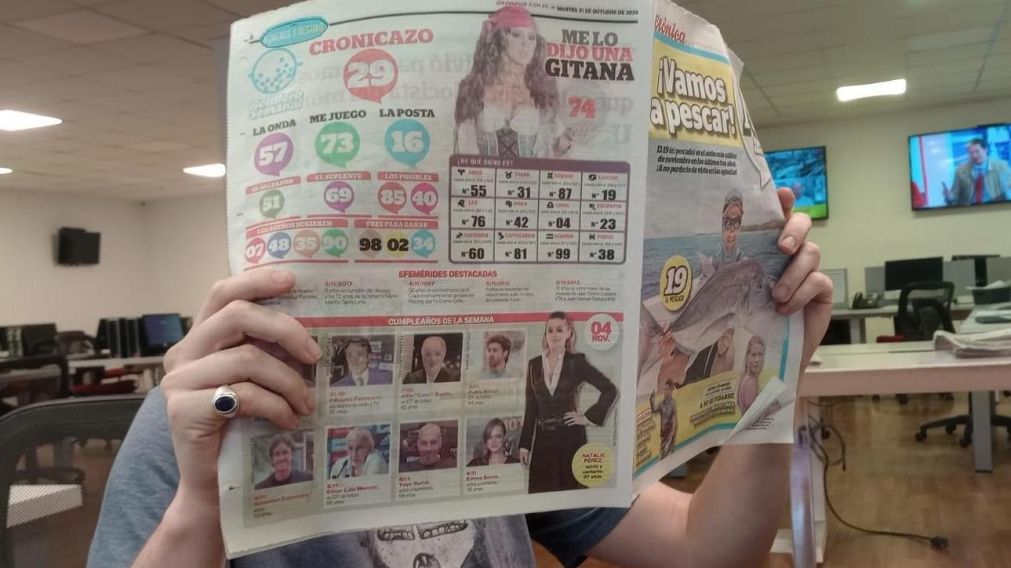 El Cronicazo cantó “La Posta” de la semana y salvó la jugada de muchos: ¿Cuál fue el número ganador?