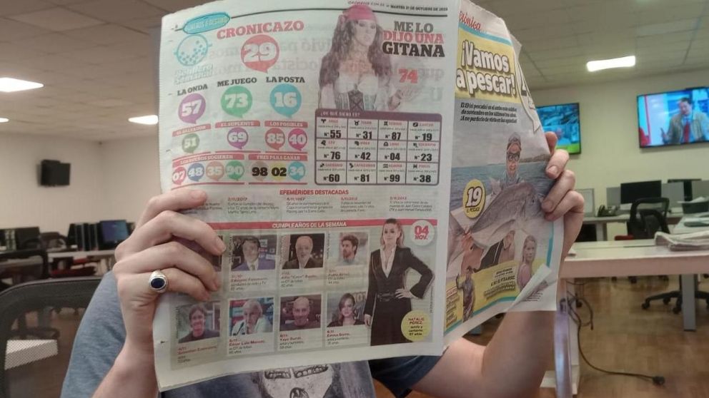 El Cronicazo de la semana est� ac�: todos los n�meros de la suerte y el gran candidato para la Quiniela