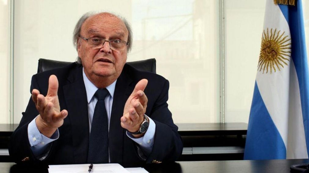 José De Mendiguren brindó el balance de su gestión (Archivo).