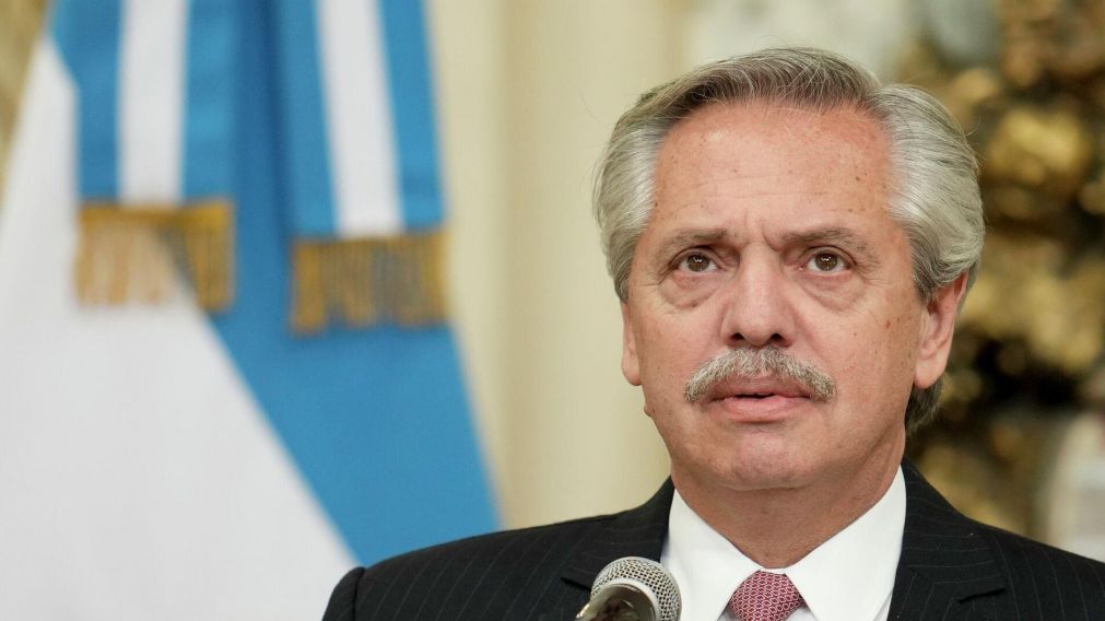 El presidente Alberto Fernández (Archivo).