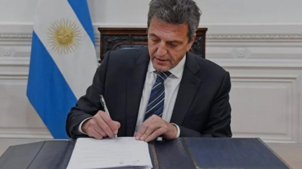 Sergio Massa presentará un documento de 90 páginas (Archivo).