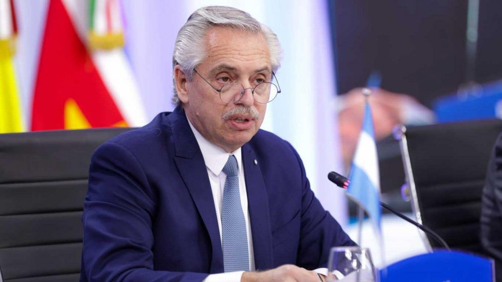 El presidente Alberto Fernández (Archivo).