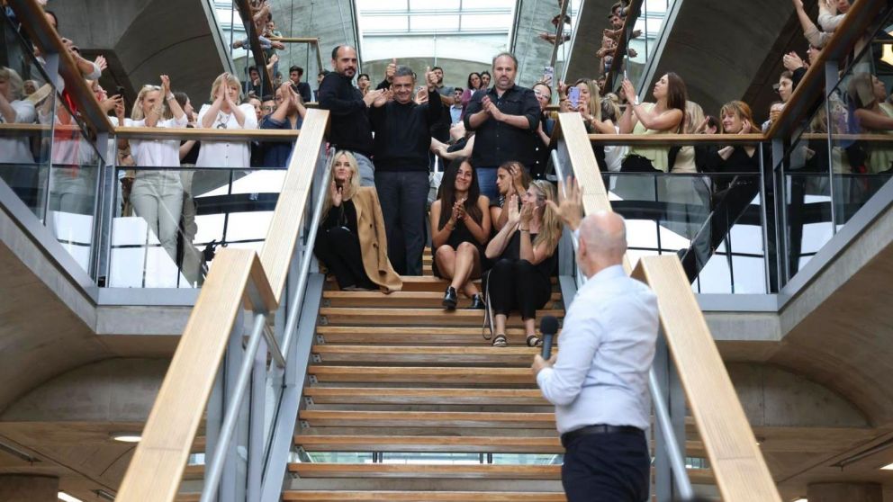 Rodr�guez Larreta se despidi� de los empleados de la Ciudad.