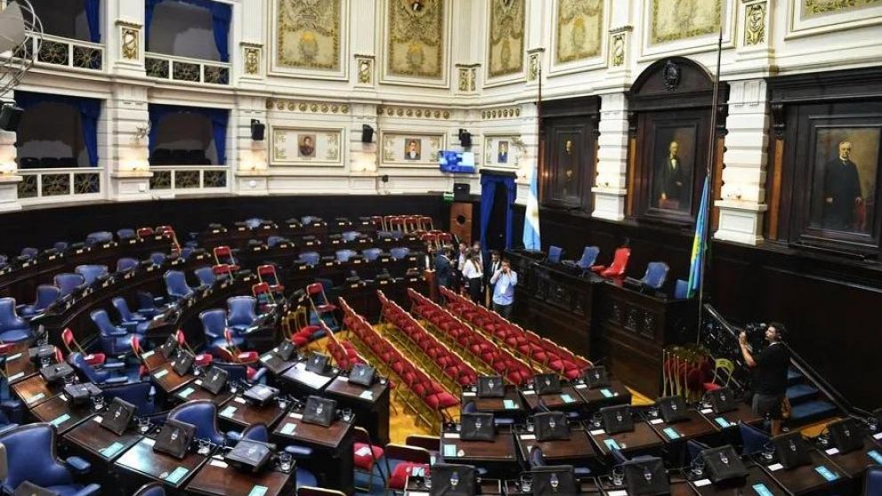 Asumen los nuevos Diputados bonaerenses .