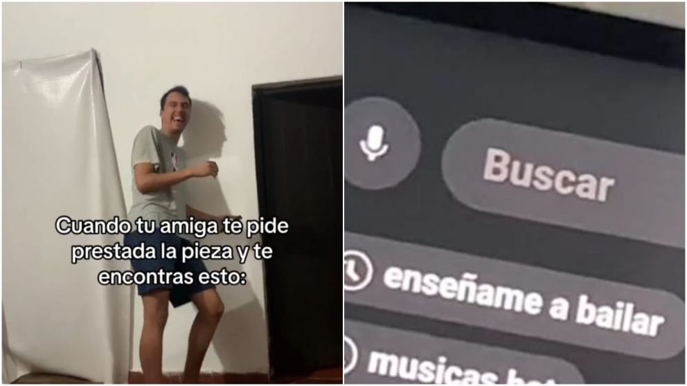 Le pidió prestada la pieza a su amigo, se olvidó de borrar el historial de Youtube de la televisión y dejó a todos sorprendidos con lo que buscó.