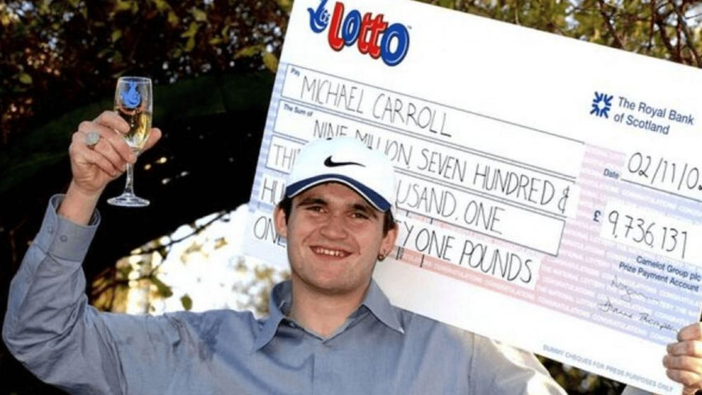 Se volvi� multimillonario tras comprar un boleto de loter�a, pero dilapid� su fortuna y termin� dependiendo del gobierno para vivir.