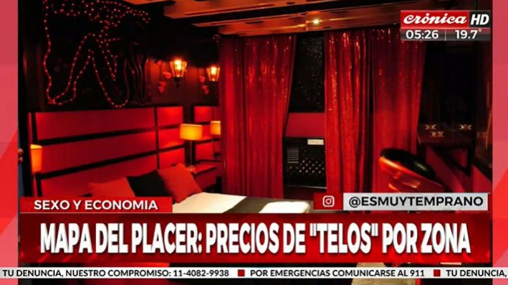 Sexo y economía: los aumentos golpean duro en los albergues transitorios
