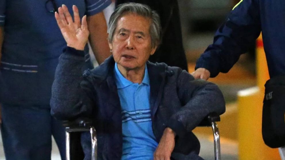 Ordenaron la liberación "inmediata" de Alberto Fujimori, expresidente peruano.