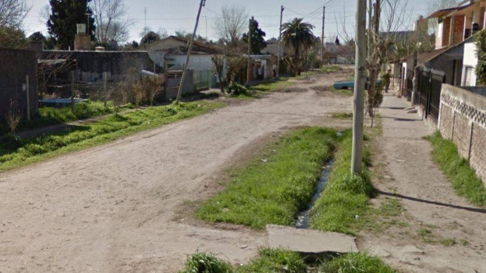 El hallazgo del cuerpo sin vida de la pequeña se efectuó en este vecindario.