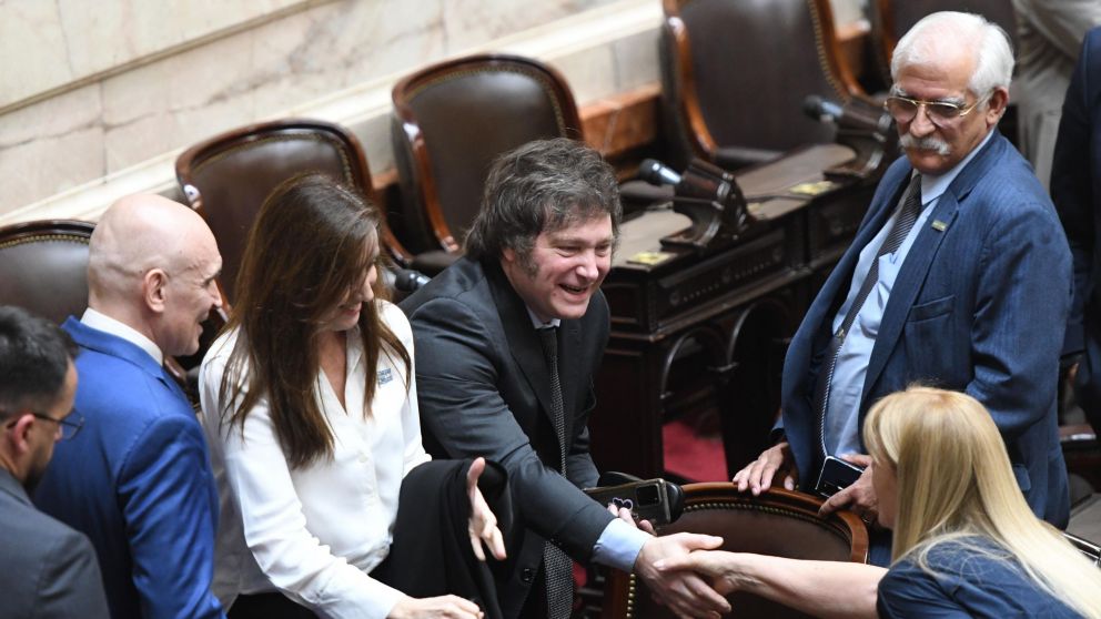 El mandatario electo Javier Milei convocó a su acto de asunción y pidió: "Traé tu bandera argentina".