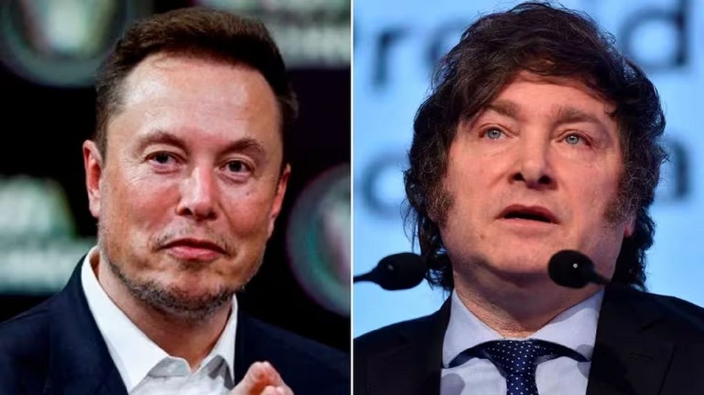 Cruce entre Javier Milei y Elon Musk: Los memes que coronaron el encuentro en las redes sociales (Gentileza: Gtresonline)
