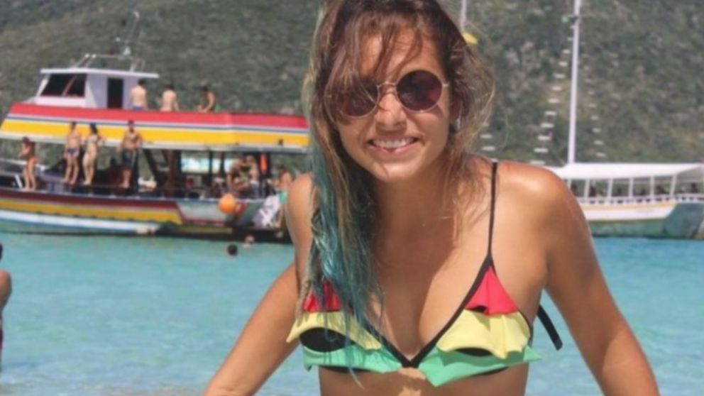 Carolina Camaño, de 31 años, sufrió un ACV en México.