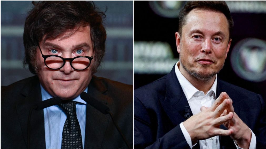El cruce entre Javier Milei y Elon Musk que llamó la atención de todos los usuarios en "X".