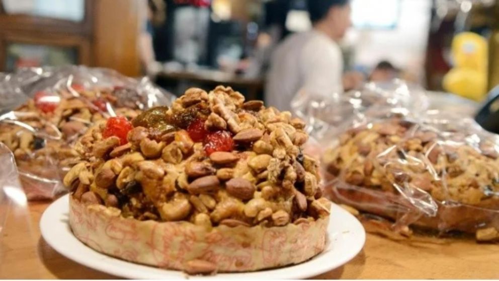 El pan dulce aumentó 140% interanual en diciembre (Pablo Villán/Crónica/Archivo).