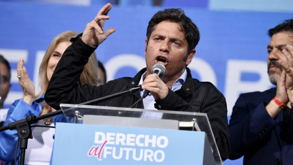 Axel Kicillof comenzará su segundo mandato el próximo 10 de diciembre.