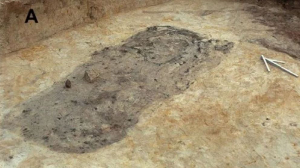 El hallazgo podría cambiar el mapa de la historia (Antiquity).