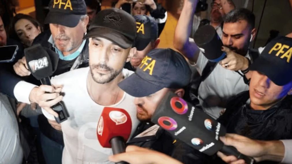 Causa "cuevas": ordenaron la excarcelaci�n de Leonardo Fari�a.
