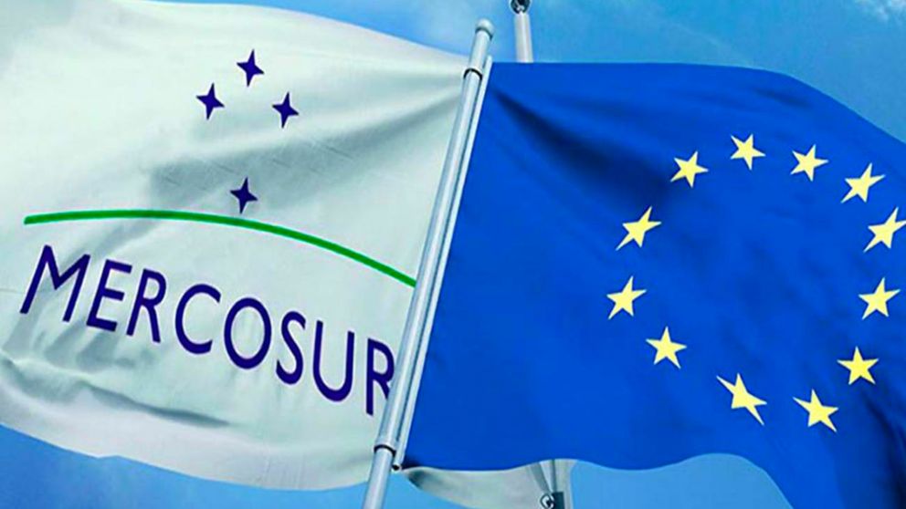 Rige el acuerdo de libre comercio Mercosur-Uni�n Europea.