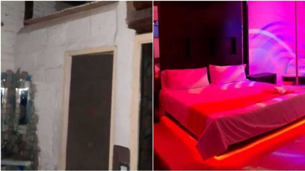 La increíble experiencia de una pareja en un telo.