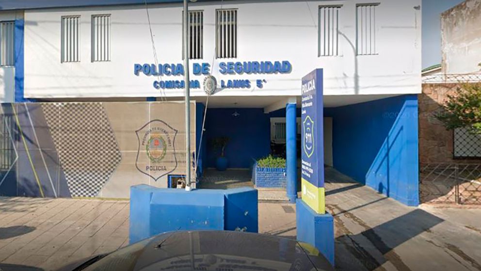 El femicida confesó el hecho en la comisaría 5ta. de Villa Diamante.