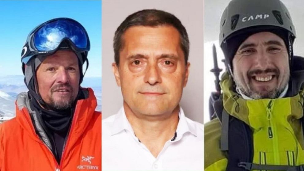 Los andinistas Raúl Espir, Sergio Berardo e Ignacio Javier Lucero habían emprendido la expedición el 22 de noviembre.