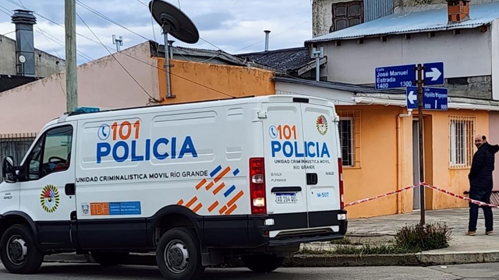 El hecho investigado ocurrió en una vivienda situada en Irigoyen al 800.