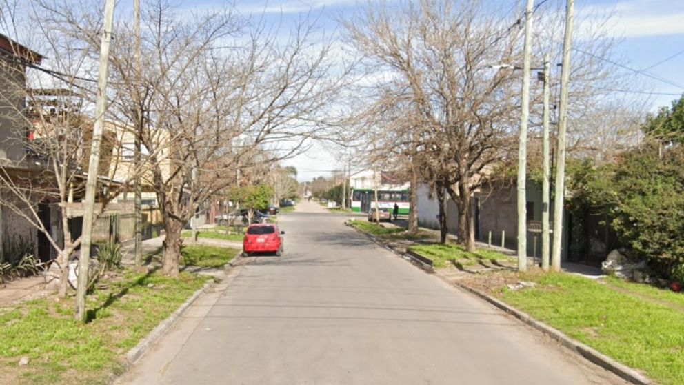 Acá, en este vecindario, se produjo el homicidio de Carlos Ramírez.