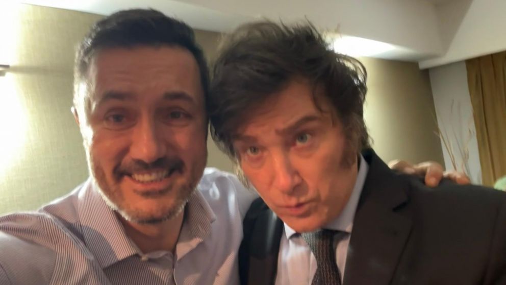 El ex senador Luis Petri será el ministro de Defensa de Javier Milei (X/@luispetri).