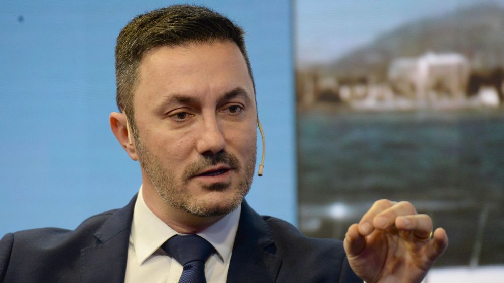 Luis Petri fue compañero de fórmula de Patricia Bullrich (Nahuel Ventura / Crónica).