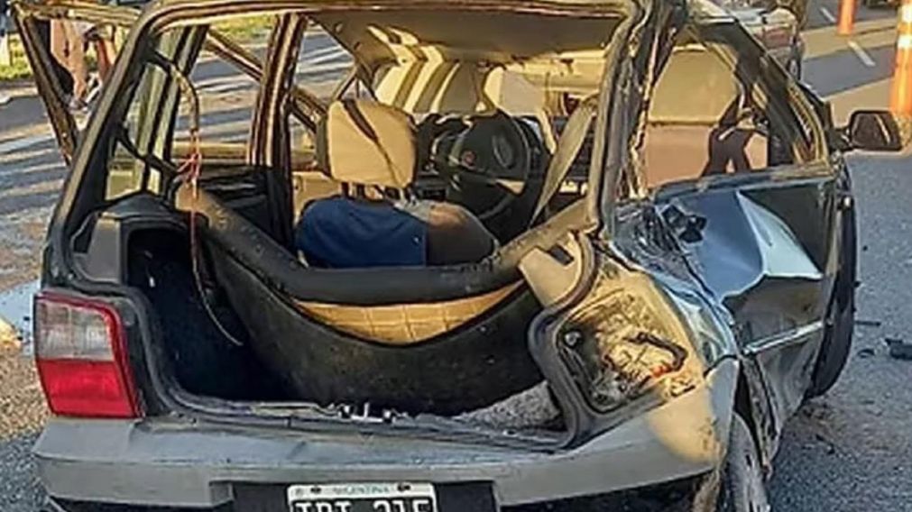 El accidente tuvo lugar en la madrugada de este lunes la Autopista Panamericana.