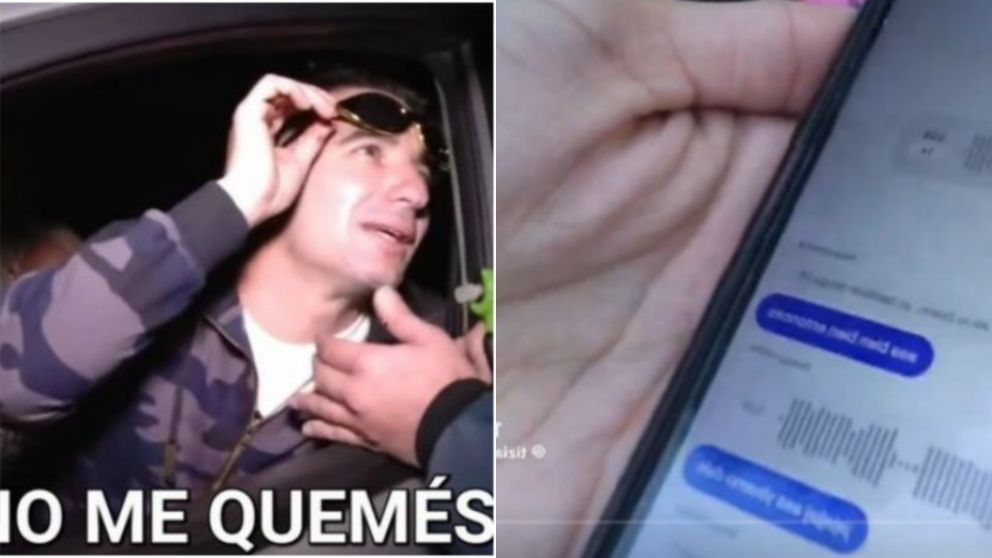 Escracharon a un pibe por como quiso "levantarse" a una chica (captura de video).