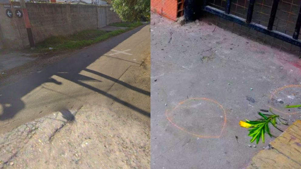 Otra vez crimen y horror en Rosario (gentileza).