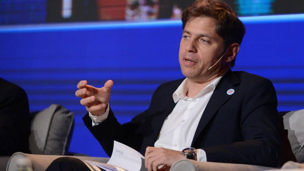 Axel Kicillof defendió la coparticipación bonaerense.