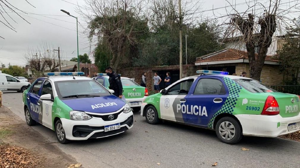 El hombre fue detenido.