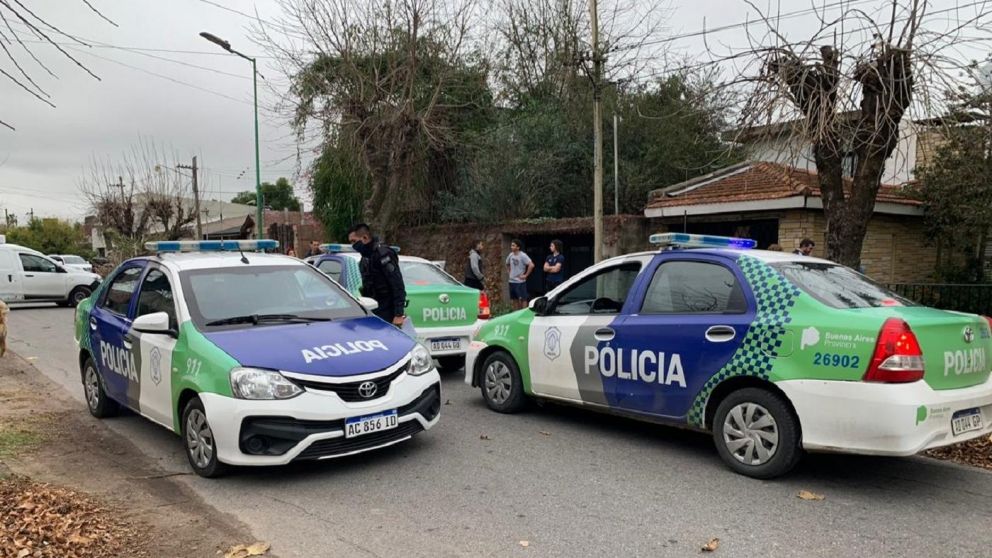 El hombre fue detenido.