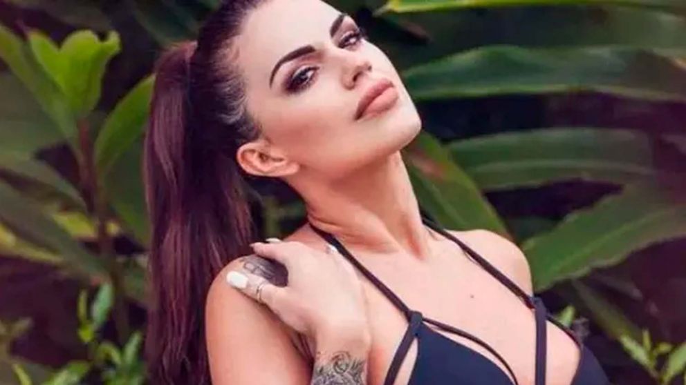 La modelo había compartido imágenes en un yate con Martín Insaurralde.