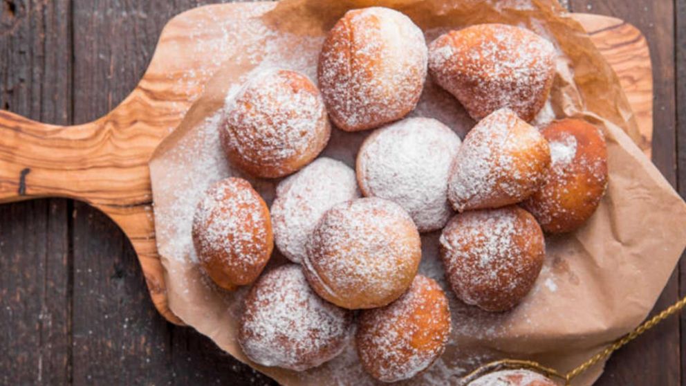 Receta de bolas de fraile rellenas para disfrutar junto a tus seres queridos.