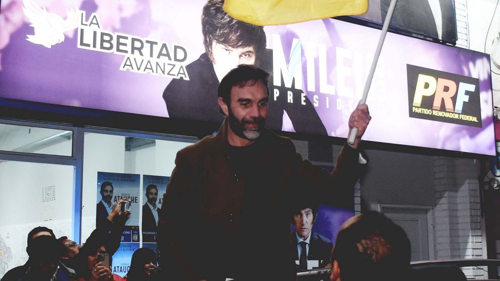 Ezequiel Atauche presidir� el bloque de La Libertad Avanza en el Senado.